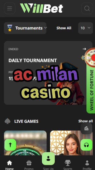 AC Milan Casino - Soccer-Themed Casino-casinodogs.ydblkf.net