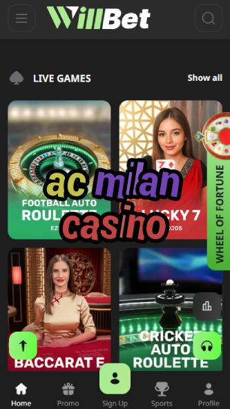 AC Milan Casino - Soccer-Themed Casino-casinodogs.ydblkf.net