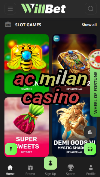 AC Milan Casino - Soccer-Themed Casino-casinodogs.ydblkf.net